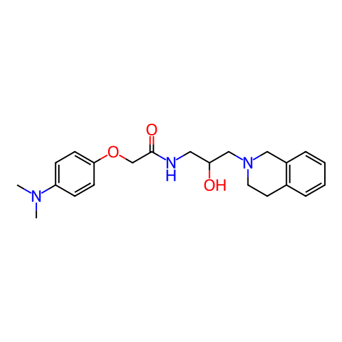 Chemical structure of BindingDB Monomer ID 336989