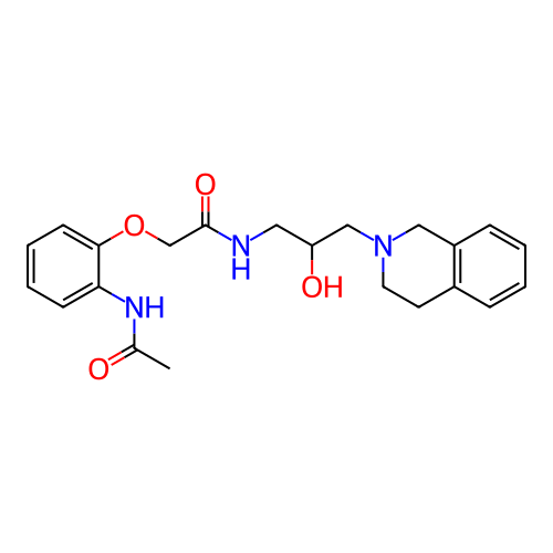Chemical structure of BindingDB Monomer ID 336990