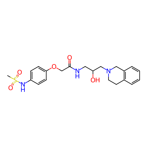 Chemical structure of BindingDB Monomer ID 336996