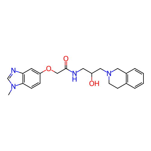 Chemical structure of BindingDB Monomer ID 337000