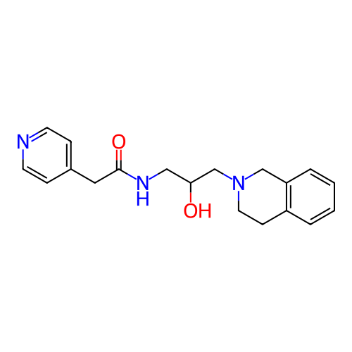 Chemical structure of BindingDB Monomer ID 337005