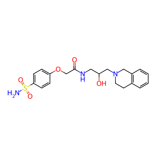 Chemical structure of BindingDB Monomer ID 337006