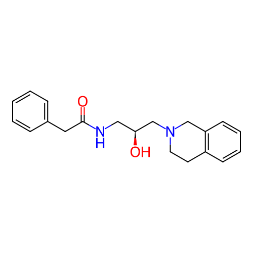 Chemical structure of BindingDB Monomer ID 337009