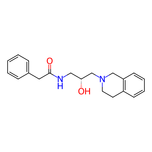 Chemical structure of BindingDB Monomer ID 337011