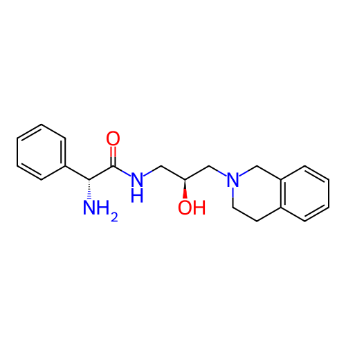 Chemical structure of BindingDB Monomer ID 337013