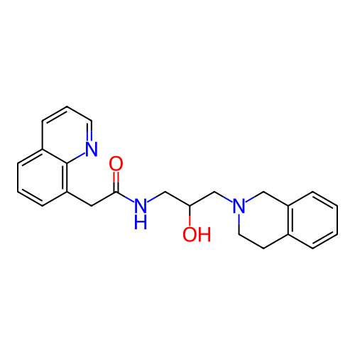 Chemical structure of BindingDB Monomer ID 337014