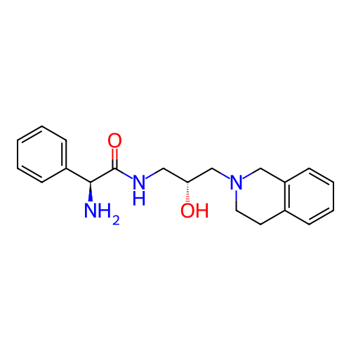 Chemical structure of BindingDB Monomer ID 337017