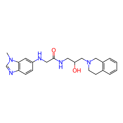 Chemical structure of BindingDB Monomer ID 337023