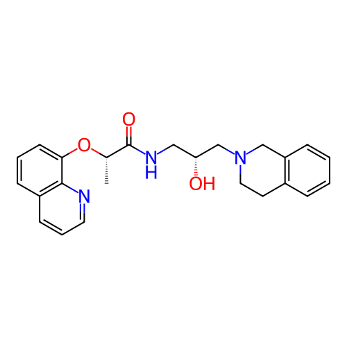 Chemical structure of BindingDB Monomer ID 337026