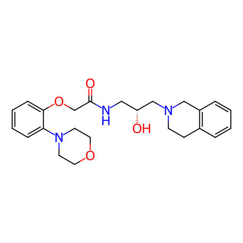 Chemical structure of BindingDB Monomer ID 337032