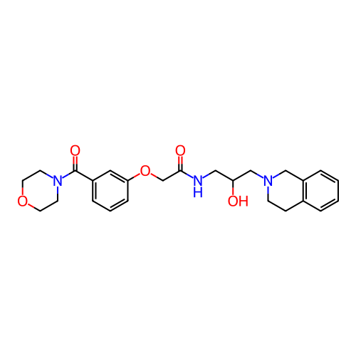 Chemical structure of BindingDB Monomer ID 337037