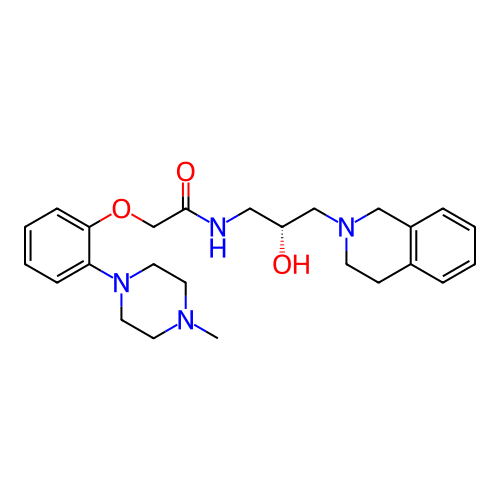 Chemical structure of BindingDB Monomer ID 337039