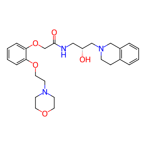 Chemical structure of BindingDB Monomer ID 337041