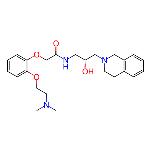 Chemical structure of BindingDB Monomer ID 337043