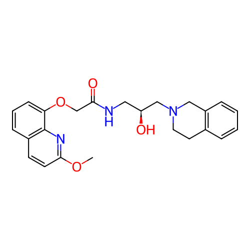 Chemical structure of BindingDB Monomer ID 337051