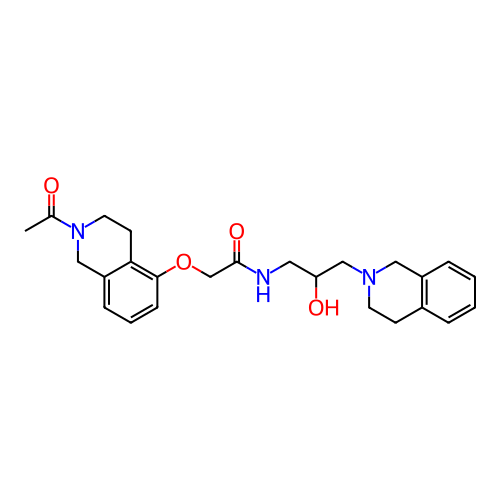 Chemical structure of BindingDB Monomer ID 337055