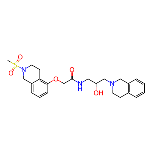 Chemical structure of BindingDB Monomer ID 337056