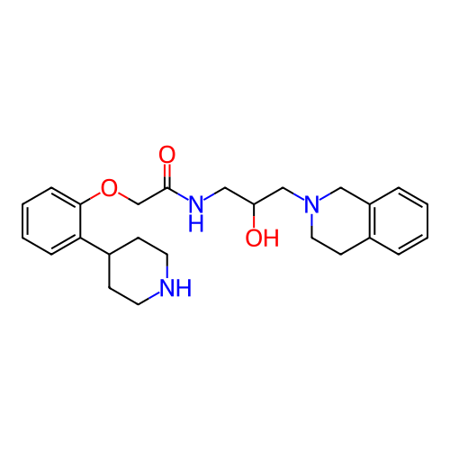 Chemical structure of BindingDB Monomer ID 337057