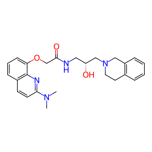 Chemical structure of BindingDB Monomer ID 337059