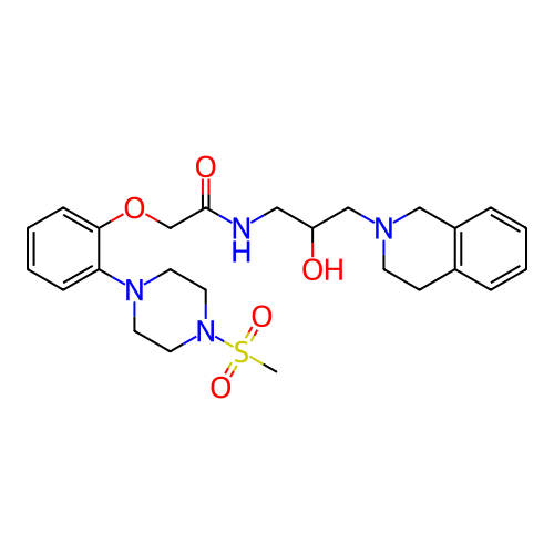 Chemical structure of BindingDB Monomer ID 337060