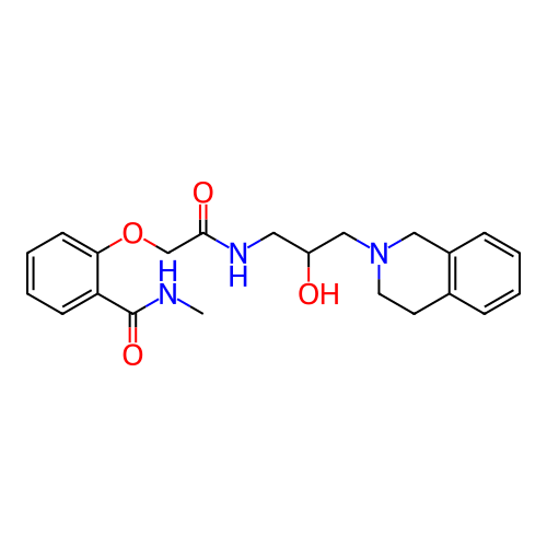 Chemical structure of BindingDB Monomer ID 337066