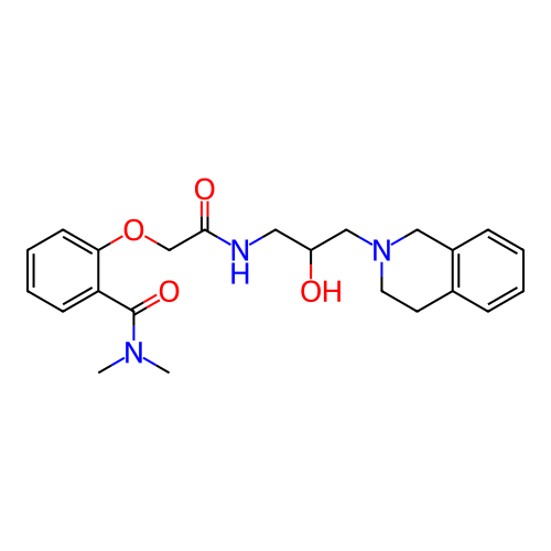 Chemical structure of BindingDB Monomer ID 337067