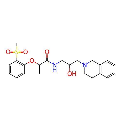 Chemical structure of BindingDB Monomer ID 337068