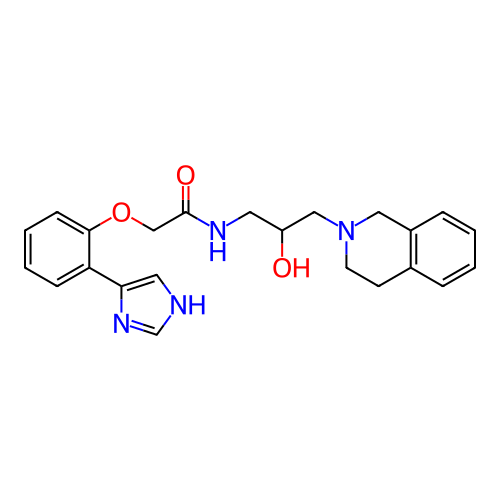 Chemical structure of BindingDB Monomer ID 337069