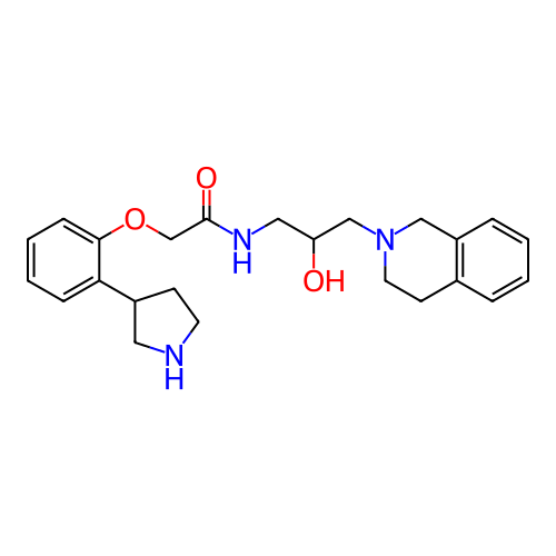 Chemical structure of BindingDB Monomer ID 337070