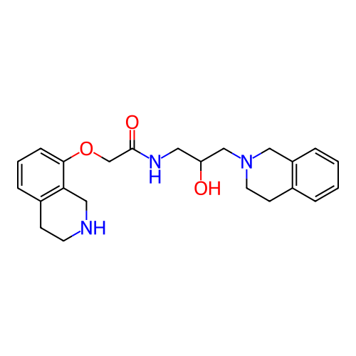 Chemical structure of BindingDB Monomer ID 337073