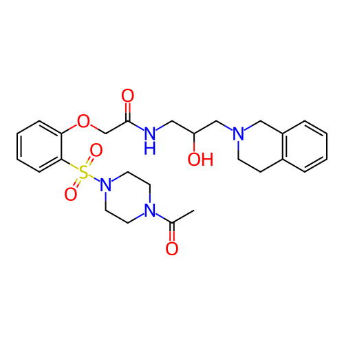Chemical structure of BindingDB Monomer ID 337076