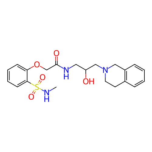Chemical structure of BindingDB Monomer ID 337077