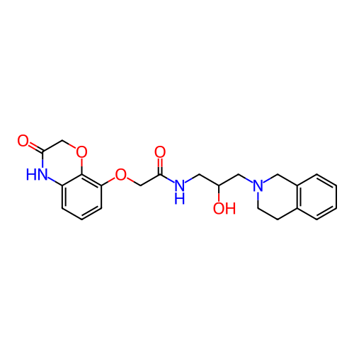 Chemical structure of BindingDB Monomer ID 337078