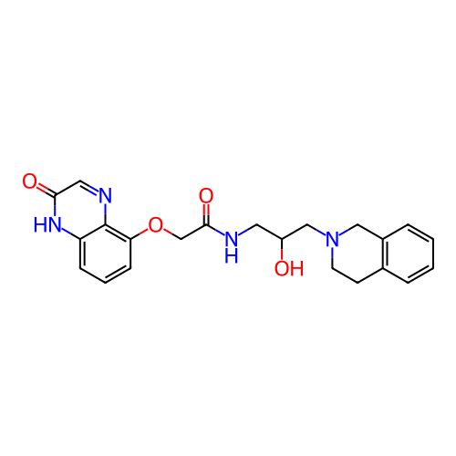 Chemical structure of BindingDB Monomer ID 337079