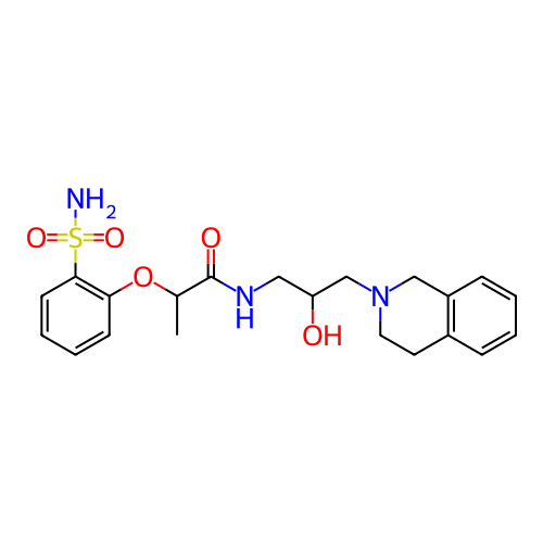 Chemical structure of BindingDB Monomer ID 337080