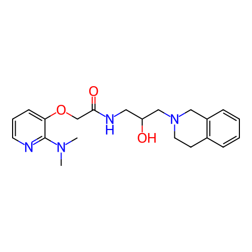 Chemical structure of BindingDB Monomer ID 337081
