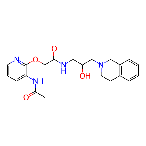 Chemical structure of BindingDB Monomer ID 337082