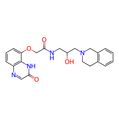 Chemical structure of BindingDB Monomer ID 337083