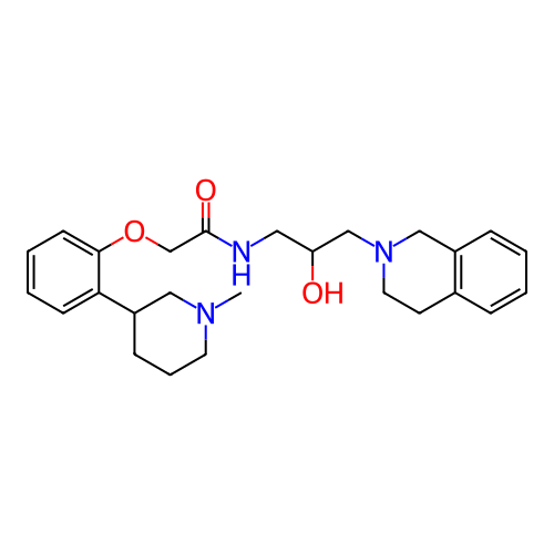 Chemical structure of BindingDB Monomer ID 337084