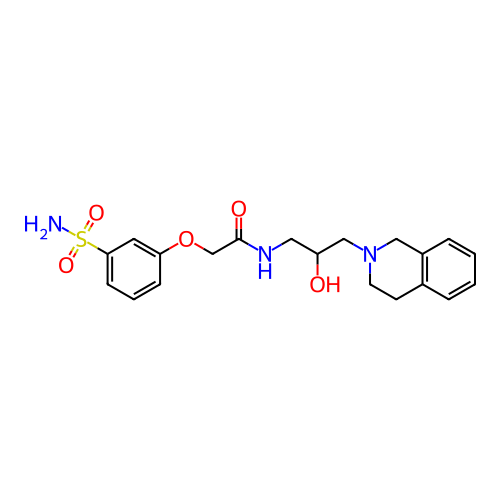 Chemical structure of BindingDB Monomer ID 337085