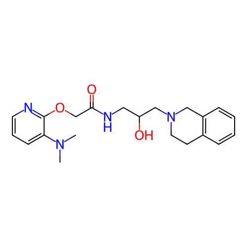 Chemical structure of BindingDB Monomer ID 337087