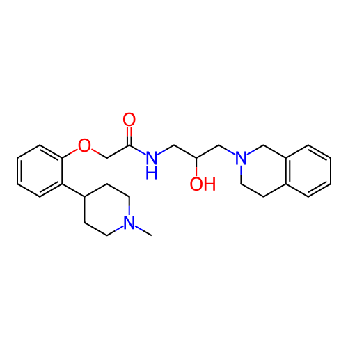 Chemical structure of BindingDB Monomer ID 337088