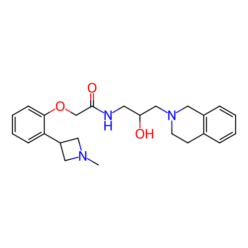 Chemical structure of BindingDB Monomer ID 337089