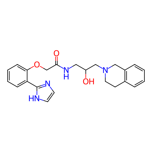 Chemical structure of BindingDB Monomer ID 337091