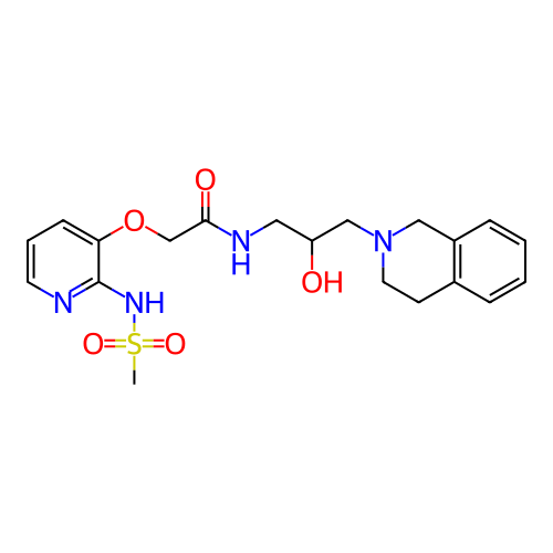 Chemical structure of BindingDB Monomer ID 337093