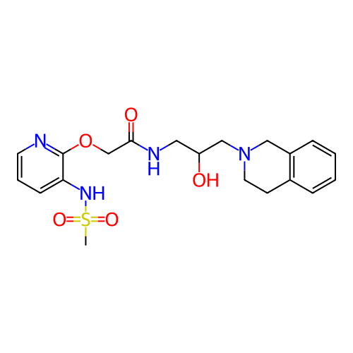 Chemical structure of BindingDB Monomer ID 337094