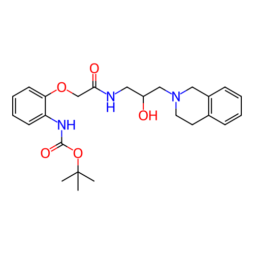 Chemical structure of BindingDB Monomer ID 337095
