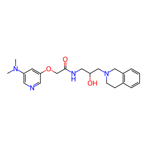 Chemical structure of BindingDB Monomer ID 337097
