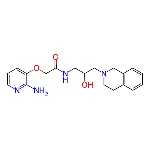 Chemical structure of BindingDB Monomer ID 337099