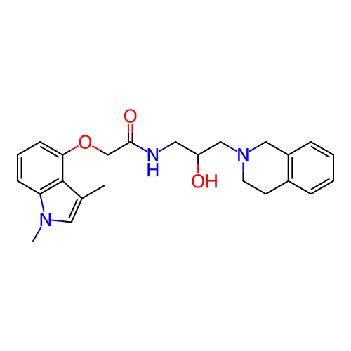 Chemical structure of BindingDB Monomer ID 337100
